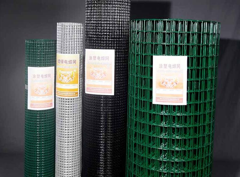 PVC Coated Wire Mesh Rolls