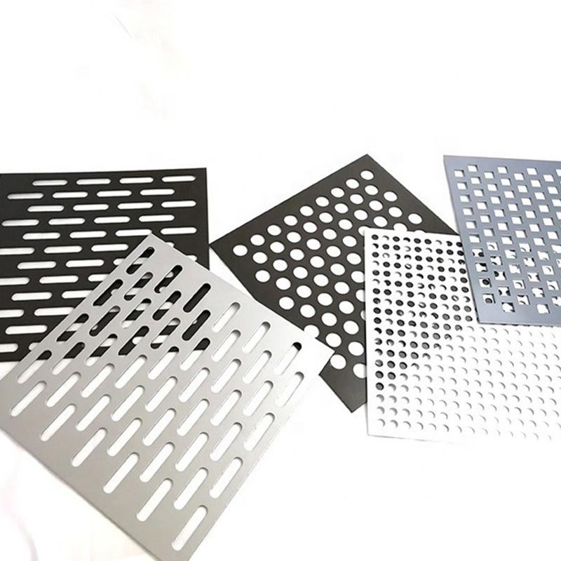 Perforated sheet metal