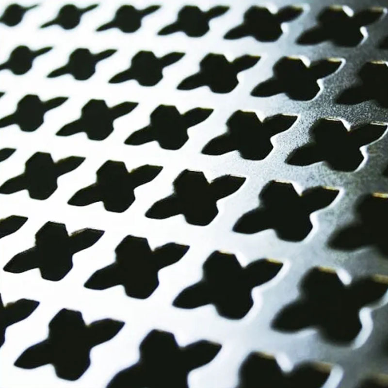 Perforated sheet metal