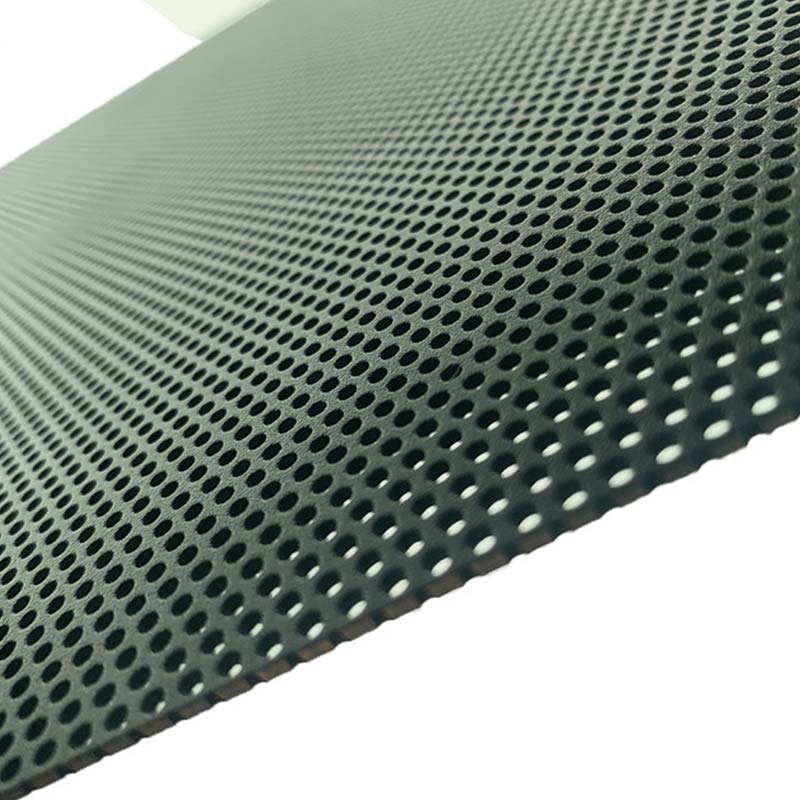 Perforated sheet metal