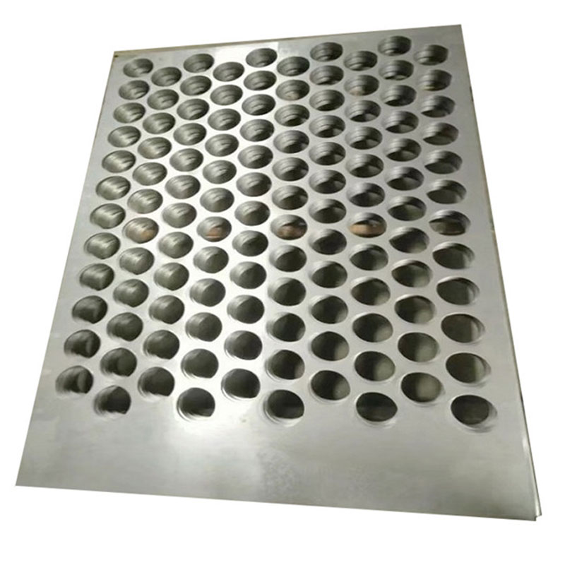 Perforated sheet metal