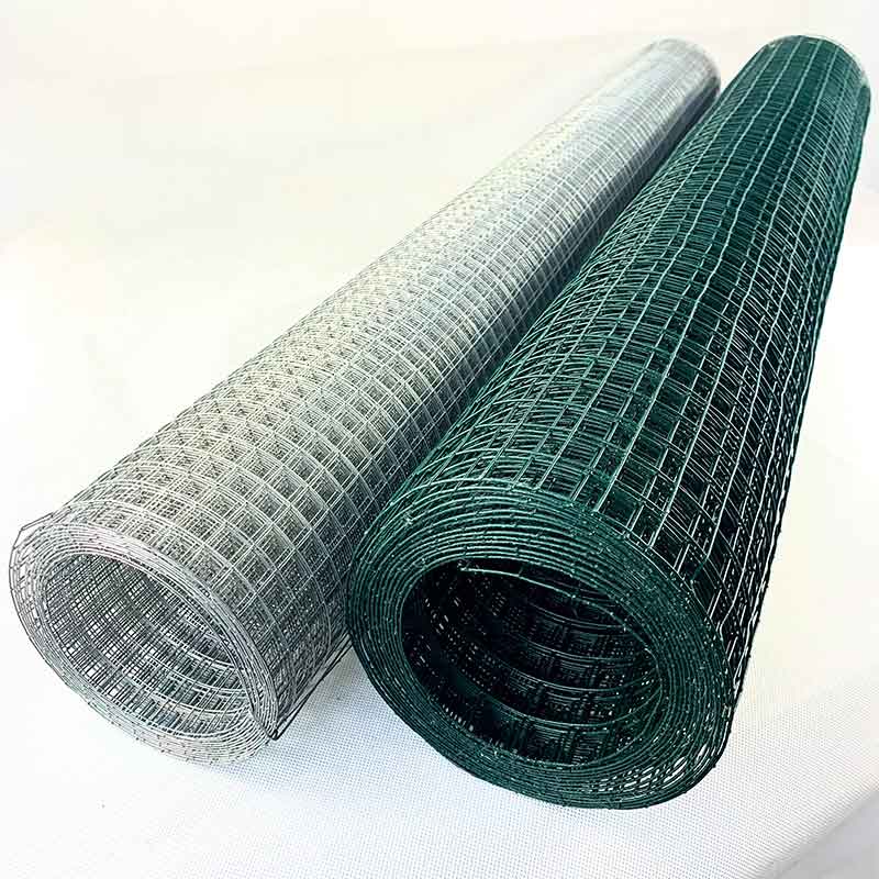 Industrial Metal PVC Coated Wire Mesh