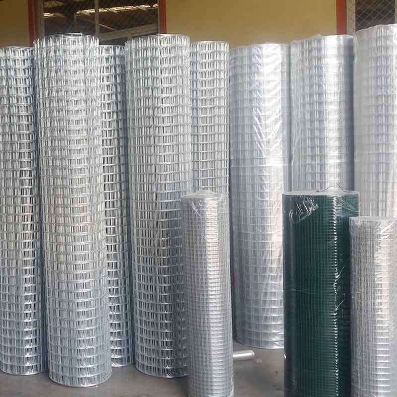 PVC coated welded wire mesh