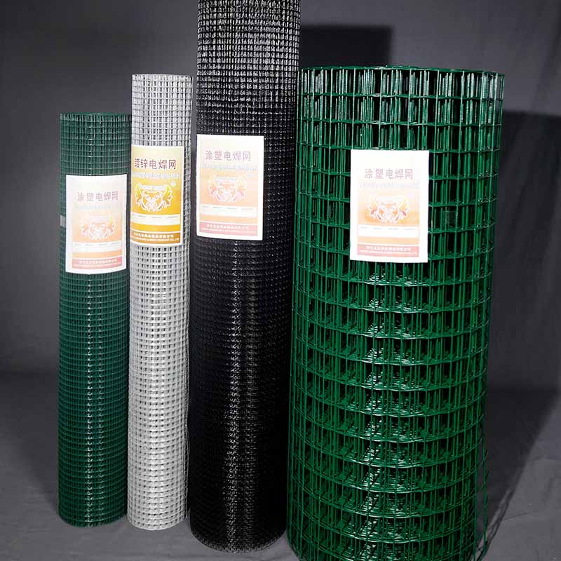 PVC Coated Wire Mesh Rolls