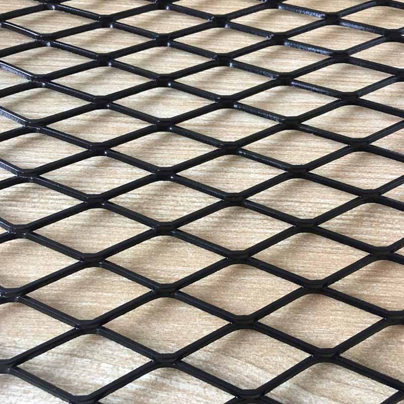 Concrete Reinforcement Expanded Metal Flat Rib Lath/Super-rib formwork mesh