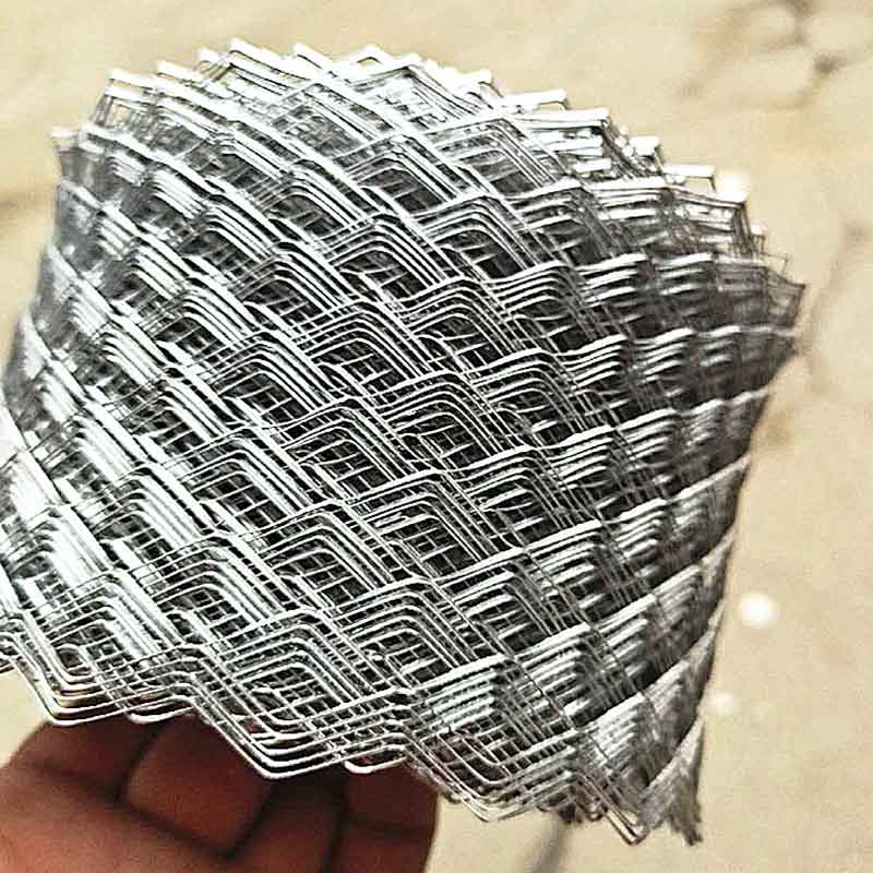 Concrete Reinforcement Expanded Metal Flat Rib Lath/Super-rib formwork mesh