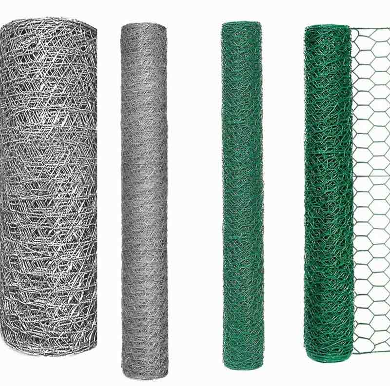 Hexagonal wire mesh