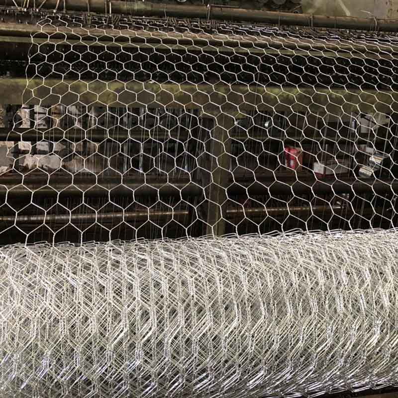 Hexagonal wire mesh