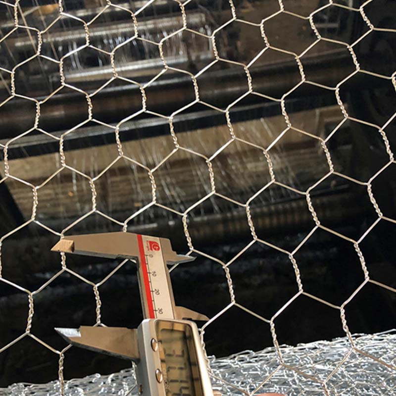 Hexagonal wire mesh