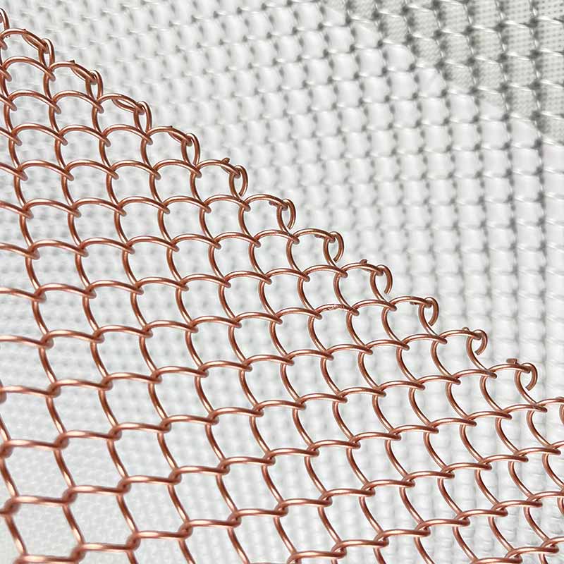 Spiral Wire Decorative Mesh