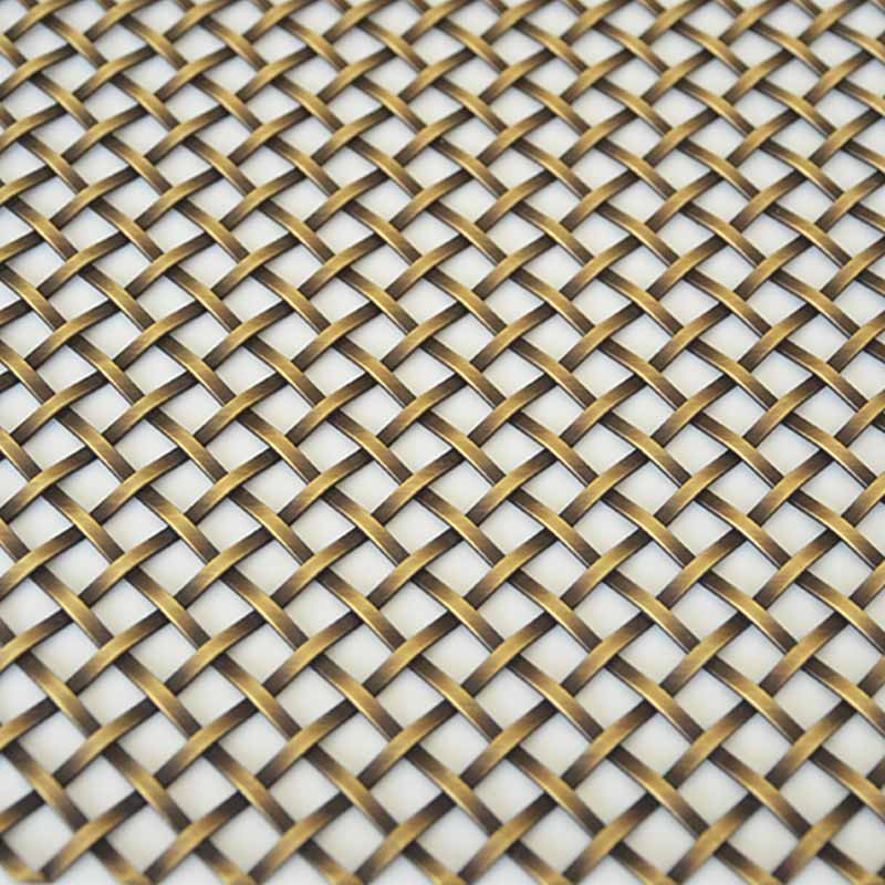 Spiral Wire Decorative Mesh