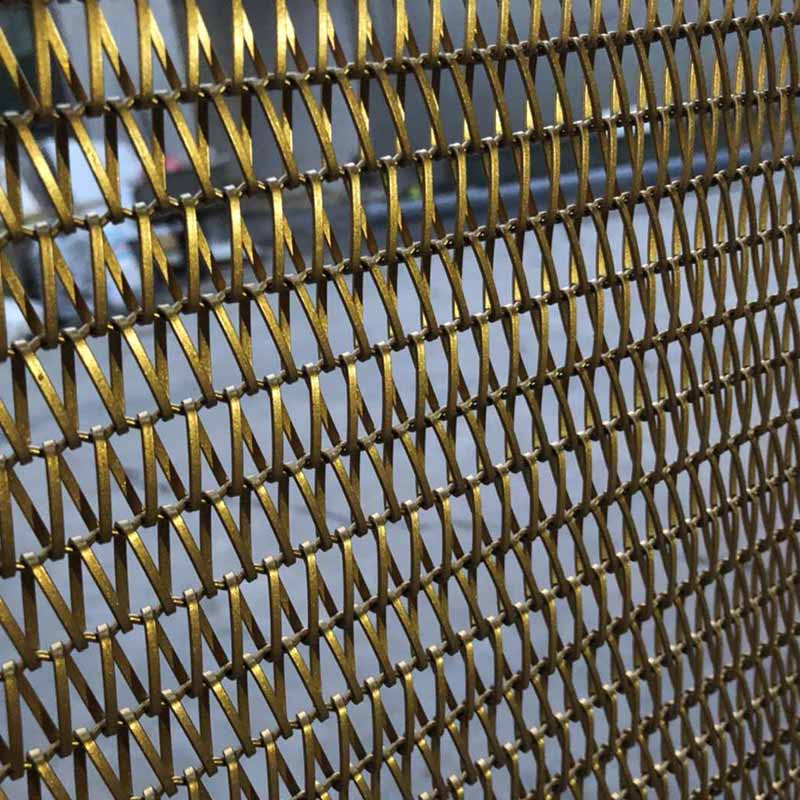 Spiral Wire Decorative Mesh